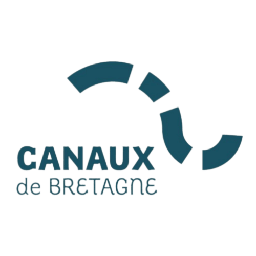 Logo Canaux de Bretagne pour le gîte CafecouetBreizh à Guipry-Messac, France