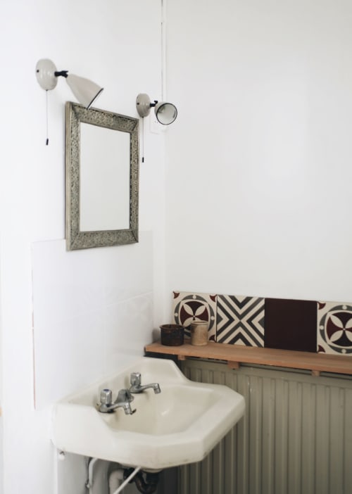 salle de bain du gite - Indre