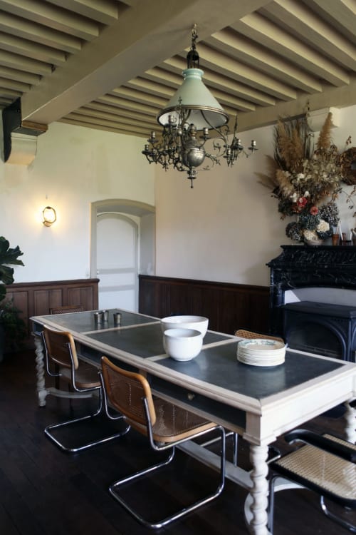 salle à manger du chateau - séjourner proche de Poitier