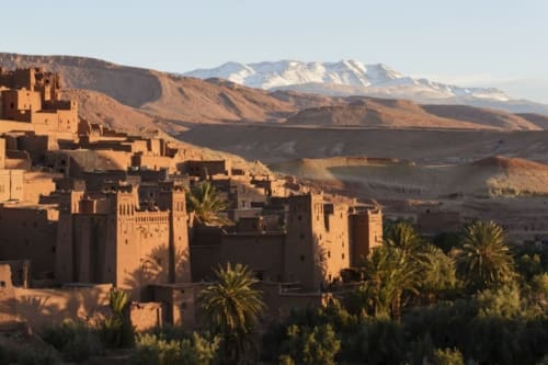 L'Ma Lodge : excursions pour découvrir Aït Ben Haddou, Ouarzazate, Oasis de Fint, palmeraie de Skoura, vallée du Dadès, désert de Merzouga de Chigaga. Parfaite localisation de L'Ma Lodge pour excursions en étoile.