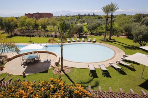 séjour en villa Deluxe avec vue sur piscine - marrakech 
