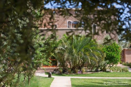 L'Ma Lodge guest house skoura guest house ouarzazate riad skoura riad ouarzazate hotel with lush garden and swimming pool Morocco