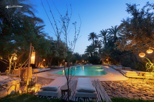 L'Ma Lodge guest house with swimming pool in Skoura Ouarzazate south Morocco guest house with garden and heated swimming pool best accommodation in Morocco