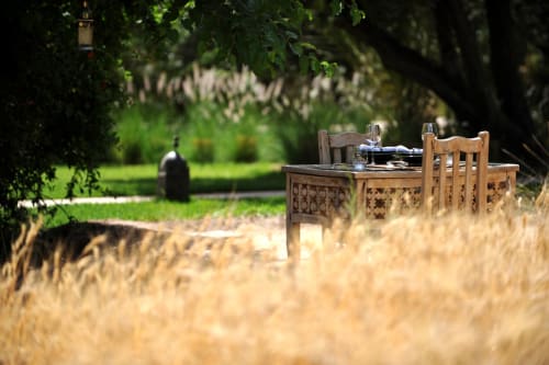 L'Ma Lodge guest house riad Ouarzazate Skoura restaurant in the heart of a lush garden charming guest house Morocco
