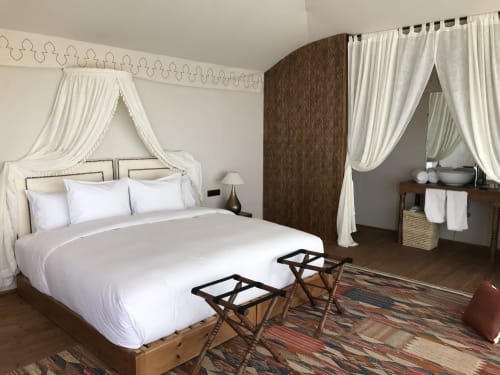 séjour en suite - louer un lodge ou une villa - Dune Collection Marrakech 