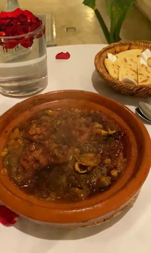 plat typique du Maroc - Riad Tawargit 