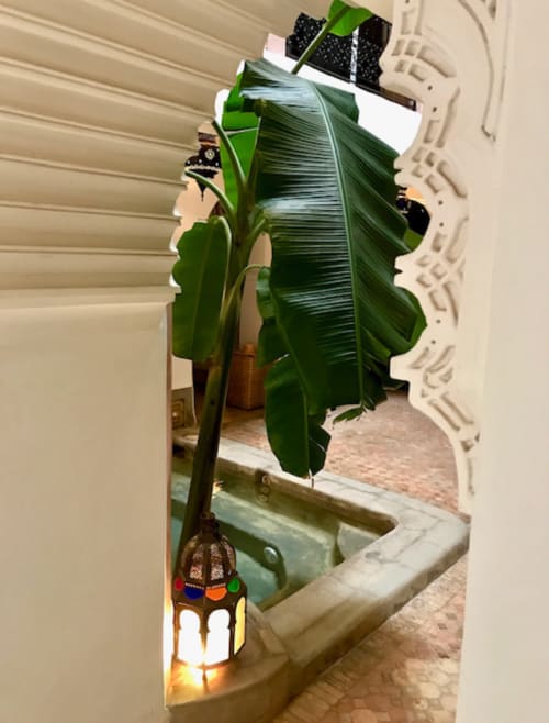 private jacuzzi - Riad Tawargit - marrakech