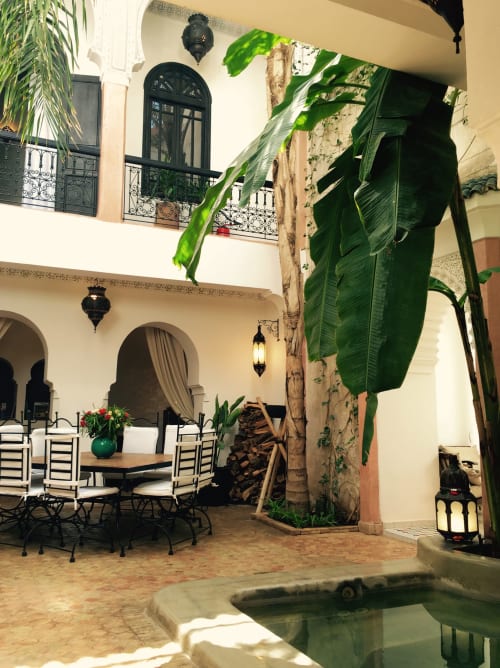 location chambre d’hôtes au Riad Tawargit 