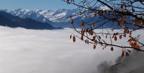 Exceptional mountain views - Holidays in the Alps
