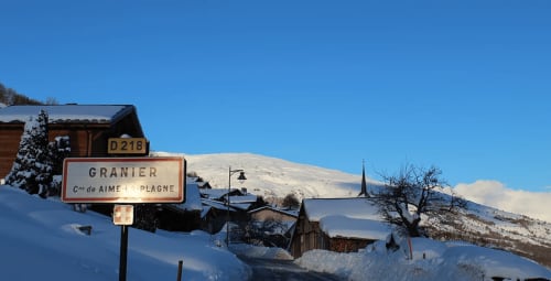 Visiter Granier - Aime La Plagne, séjour montagne Auvergne-Rhône-Alpes