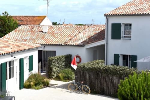 Extérieur le gîte vert - Le Moulin d'Angibaud