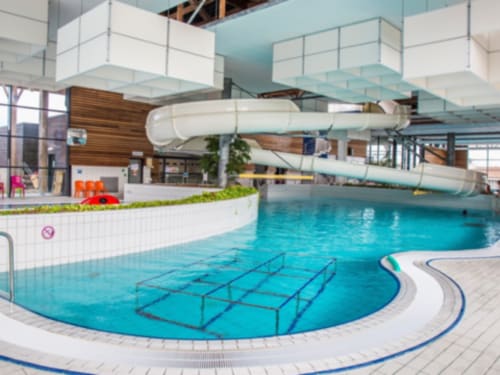 La piscine couverte de Saint Martin de Ré