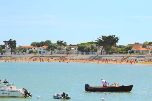 Plage proche de La Flotte