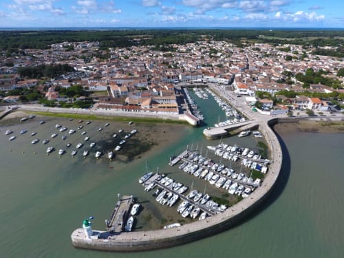 Port de la Flotte vue du ciel