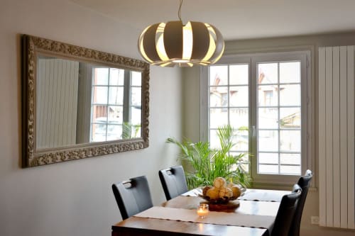 The dining room, Sainte-Catherine House, Honfleur.