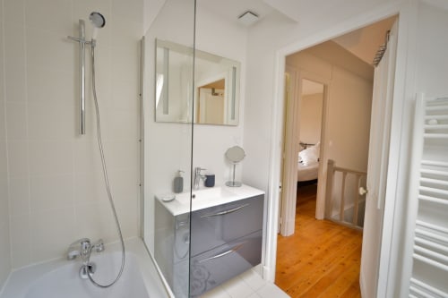 Bathroom, Sainte-Catherine house, Honfleur.