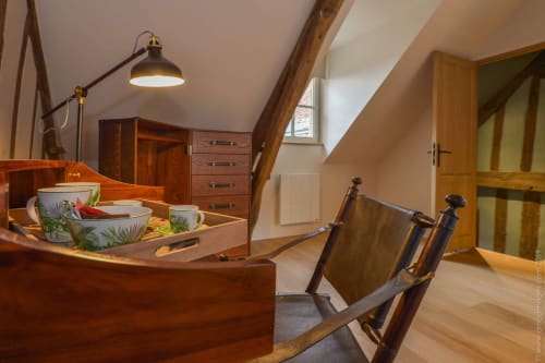 Welcome tray room, House of Pierre and Valérie, Honfleur.