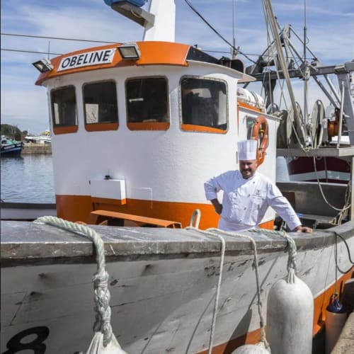 Entre Terre et Mer, gastronomic restaurant Honfleur.