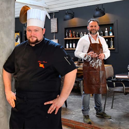Chef de L'endroit, Normandy Cookery