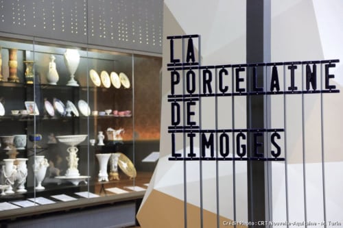 la porcelaine de limoges ©M.Turin