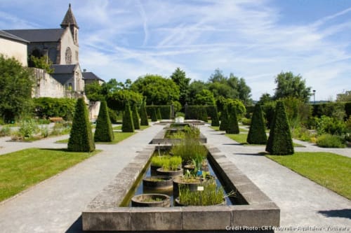 les jardins de l'évêché Limoges ©vutheara
