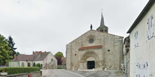 Charroux l'un des plus beau village de France