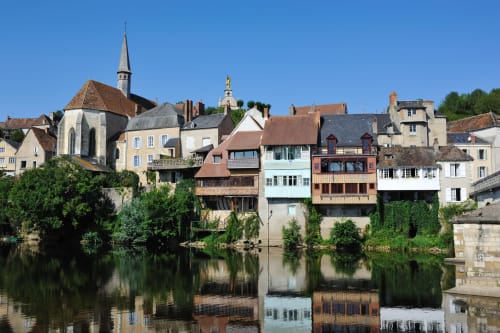 Argenton, the little Venice of Berry