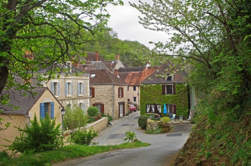 Visit Gargilesse, one of the most beautiful villages in France. 