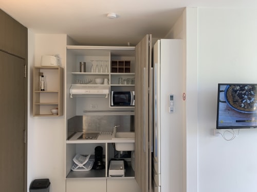 Appartement de vacances tout équipé à Saint-François dans les Antilles 