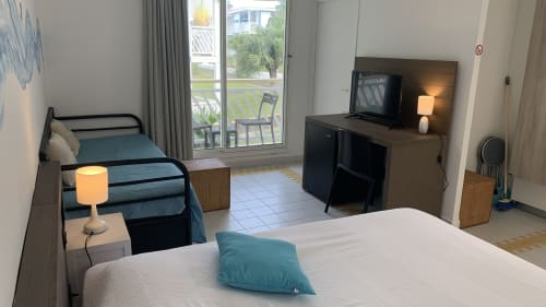Appartement à la situation exceptionnelle proche de la mer des Caraibes