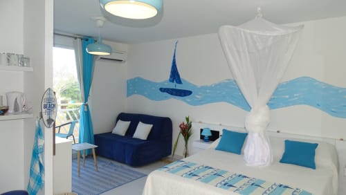 Studio à deux pas de la plage à Saint-François Grande Terre Guadeloupe 