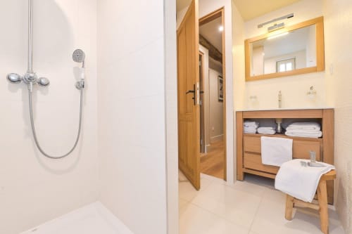 Bathroom, The House of Pierre and Valérie Honfleur Saint-Leonard