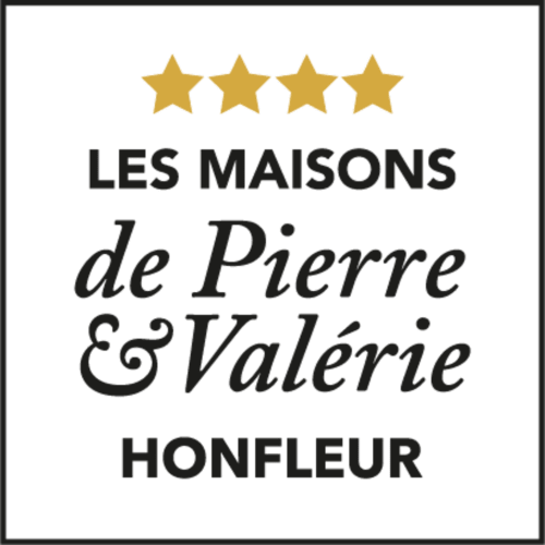 Logo housing Les maison de Pierre and Valérie Honfleur 