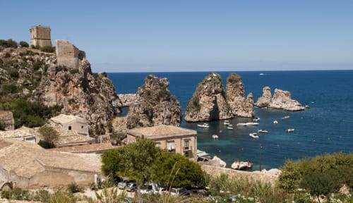 Agriturismo Finazzo - Castellammare del Golfo, Sicilia