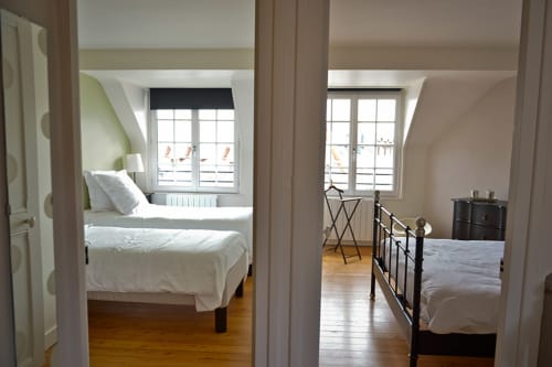 Room space, The house of Pierre and Valérie, Sainte-Catherine, Honfleur.