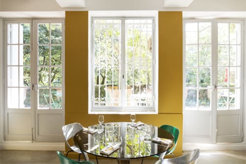 Mas de Lafeuillade Chambre d'hôte de charme Montpellier Restaurant Bistrot Jardin