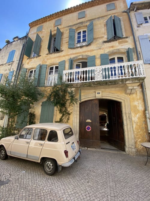 Maison d'hôtes et Artist Residency à Tarascon | Rue du Château