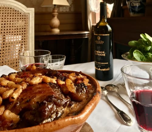 Cassoulet maison à la Demeure Saint Louis à Carcassonne