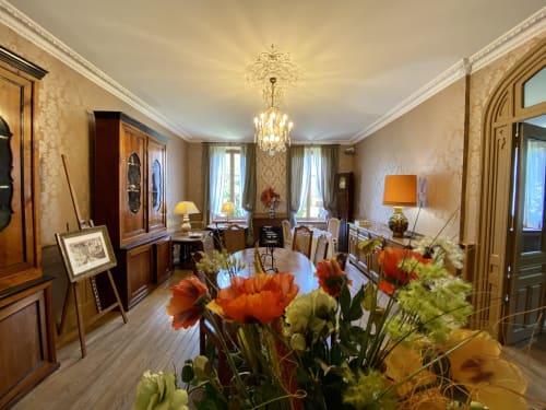 Salle à manger - Maison d'hôtes Carcassonne - Demeure Saint Louis