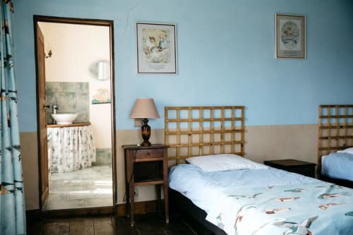 Chambre d'hôtes pour 3 personnes à Pontorson | La Vieille Foulonnière