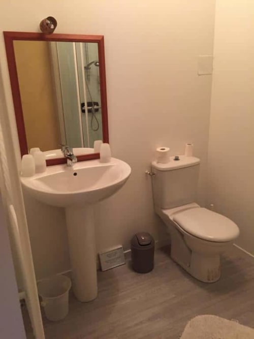 Chambre double avec salle de bain | Normandie