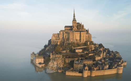 Visit the Mont Saint Michel | La Vieille Foulonnière