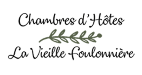 Logo Bed and Breakfast La Vieille Foulonnière in Normandy