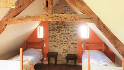 Holidays in a 5 person room in Normandy | La Vieille Foulonnière