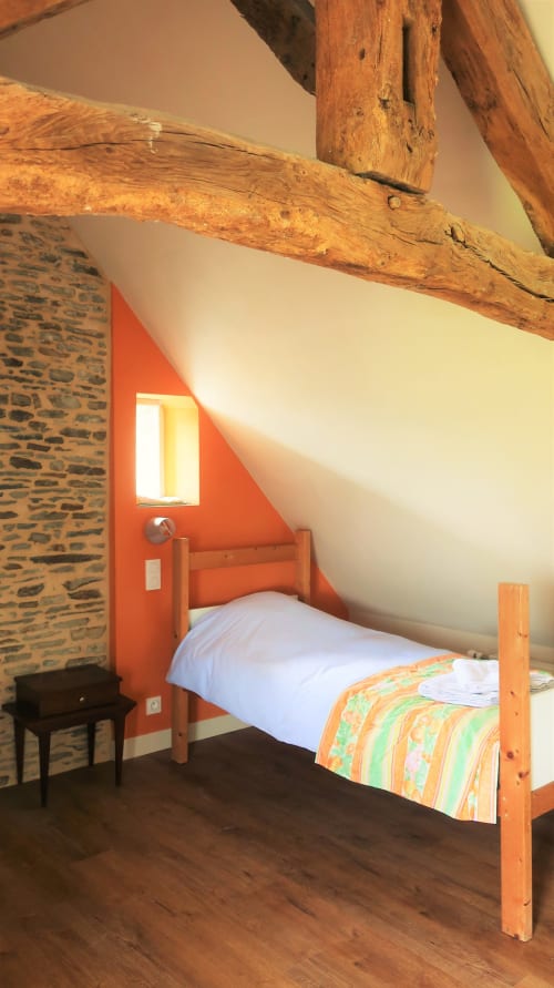 Bed and breakfast for 5 people near Mont St Michel | La Vieille Foulonnière