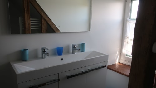 Stay in a guest room for 5 people with private bathroom | La Vieille Foulonnière