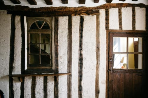 Maison d'hôtes avec poutres apparentes en Normandie | La Vieille Foulonnière