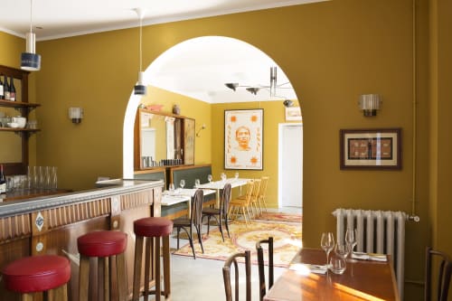 Mas de Lafeuillade Chambre d'hôte de charme Montpellier Restaurant Bistrot bar