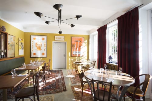 Mas de Lafeuillade Chambre d'hôte de charme Montpellier Restaurant Bistrot