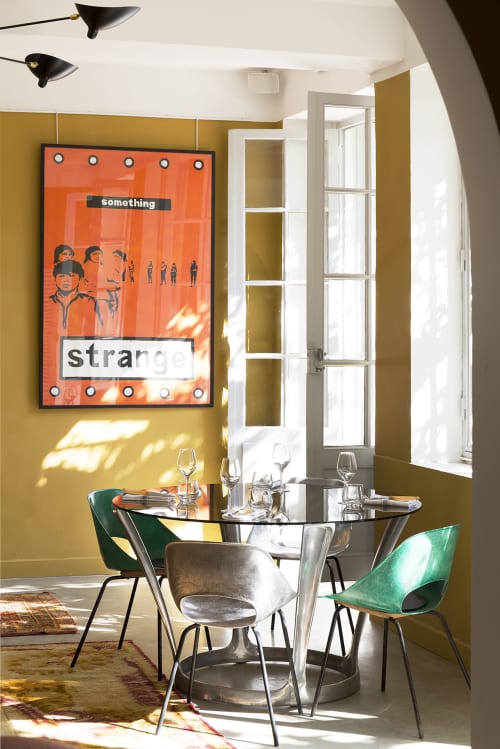 Mas de Lafeuillade Chambre d'hôte de charme Montpellier Restaurant Bistrot Jardin